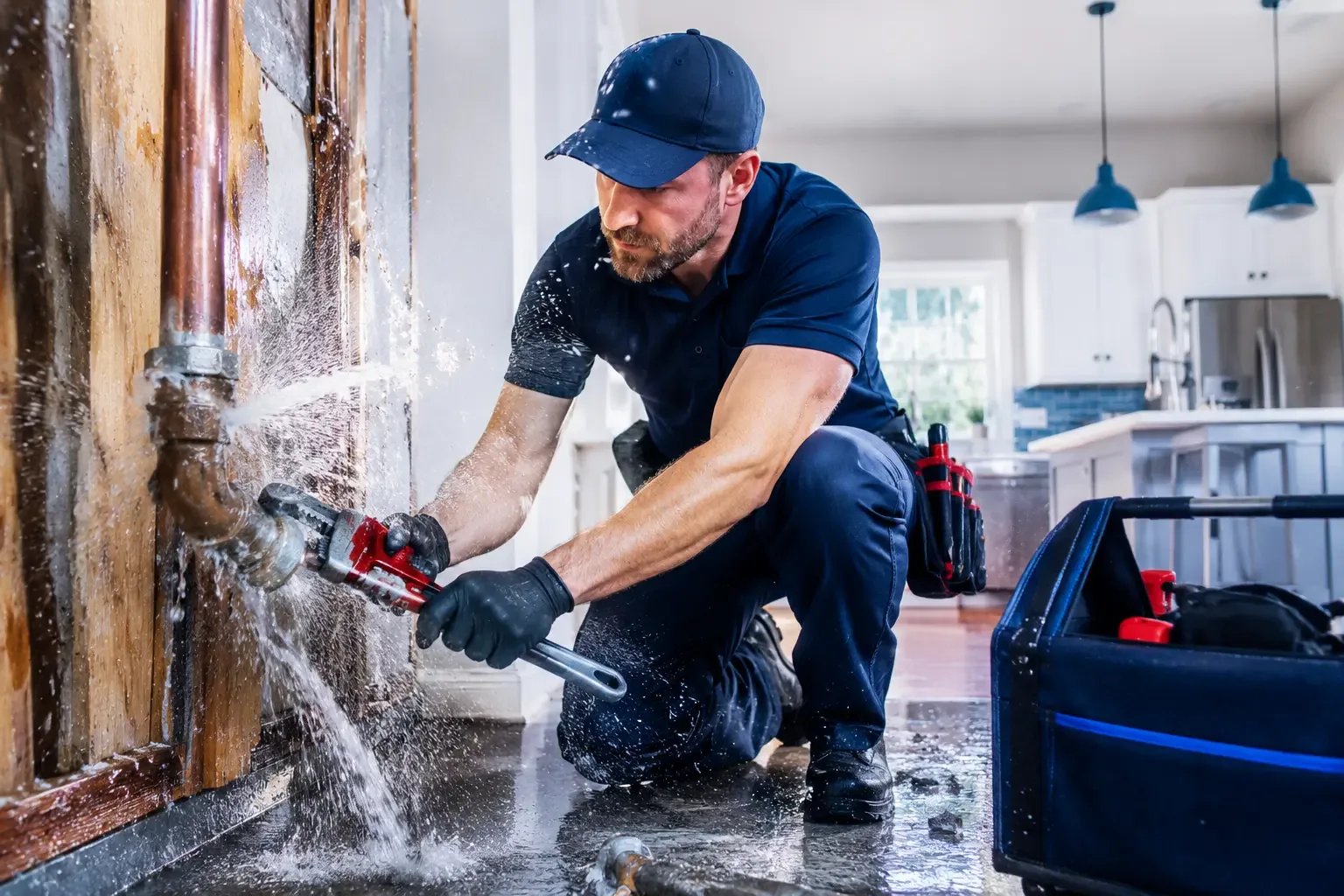 Local emergency pipe repair professionals in Bladensburg, MD