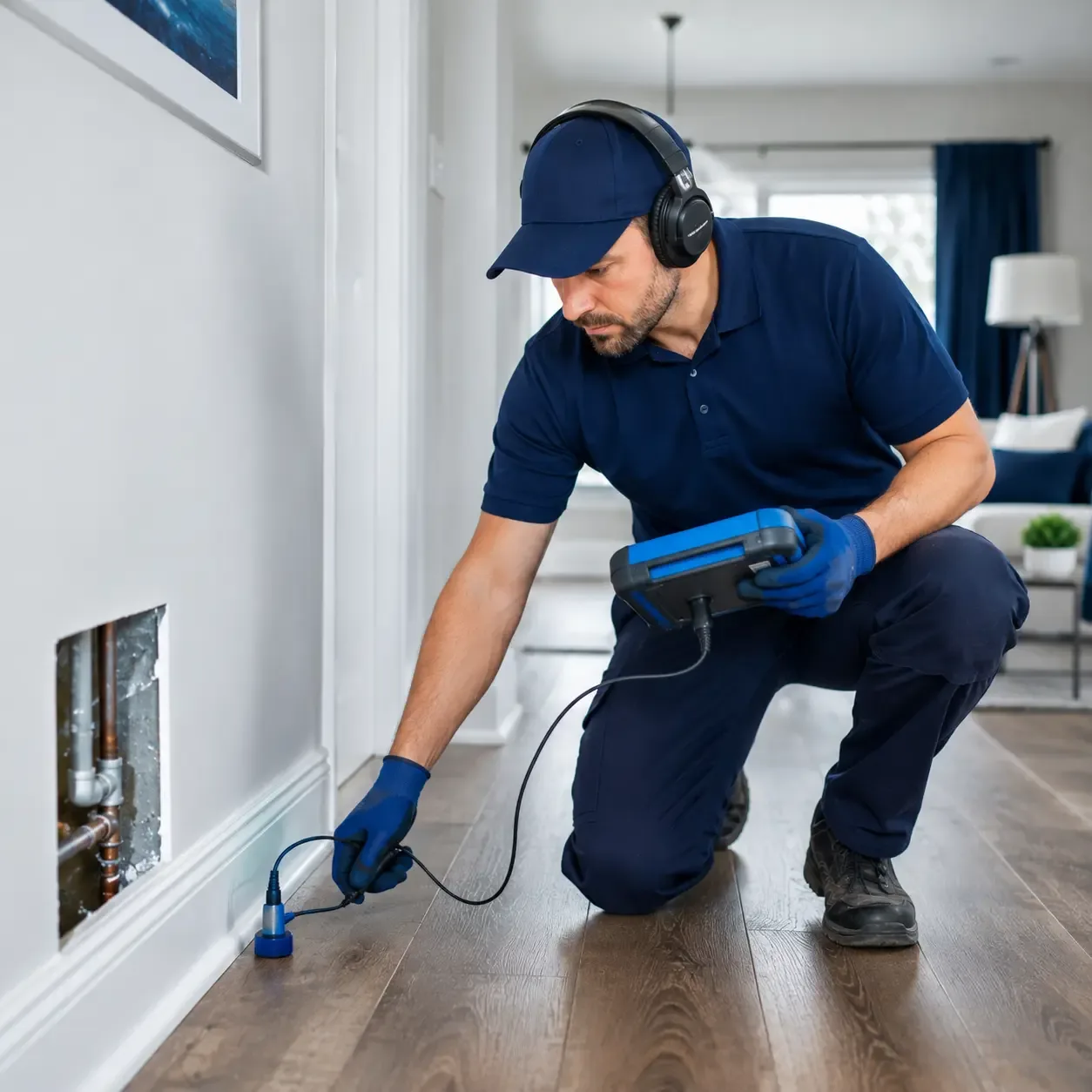 Emergency plumbing professionals serving Bladensburg, MD
